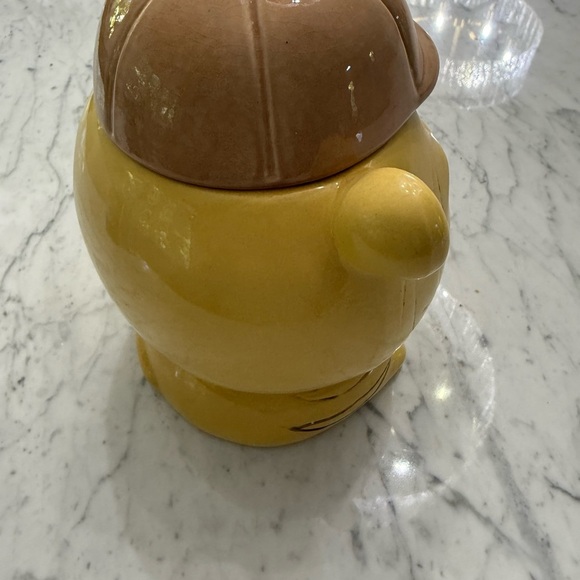 Vintage 70s Cookie Jar Smiling Tiger Friends TV Show Holt Howard RARE EXCELLENT - Picture 5 of 7